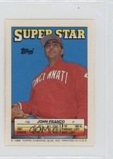 1988 Super Star Sticker Back Cards John Franco Dale Mohorcic Dave Righetti 0au4