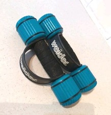 Exercise Aerobic Hand Weights Gym Fitness Exercise Workout Equipment Blue Black