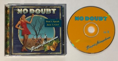 NO DOUBT   TRAGIC KINGDOM - CD ALBUM Just a Girl Don t Speak Spiderwebs Sixteen