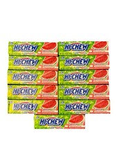 11 Pk Hi-Chew SWEET SOUR WATERMELON Fruit Chews 1.76 oz Per, BB 04/26