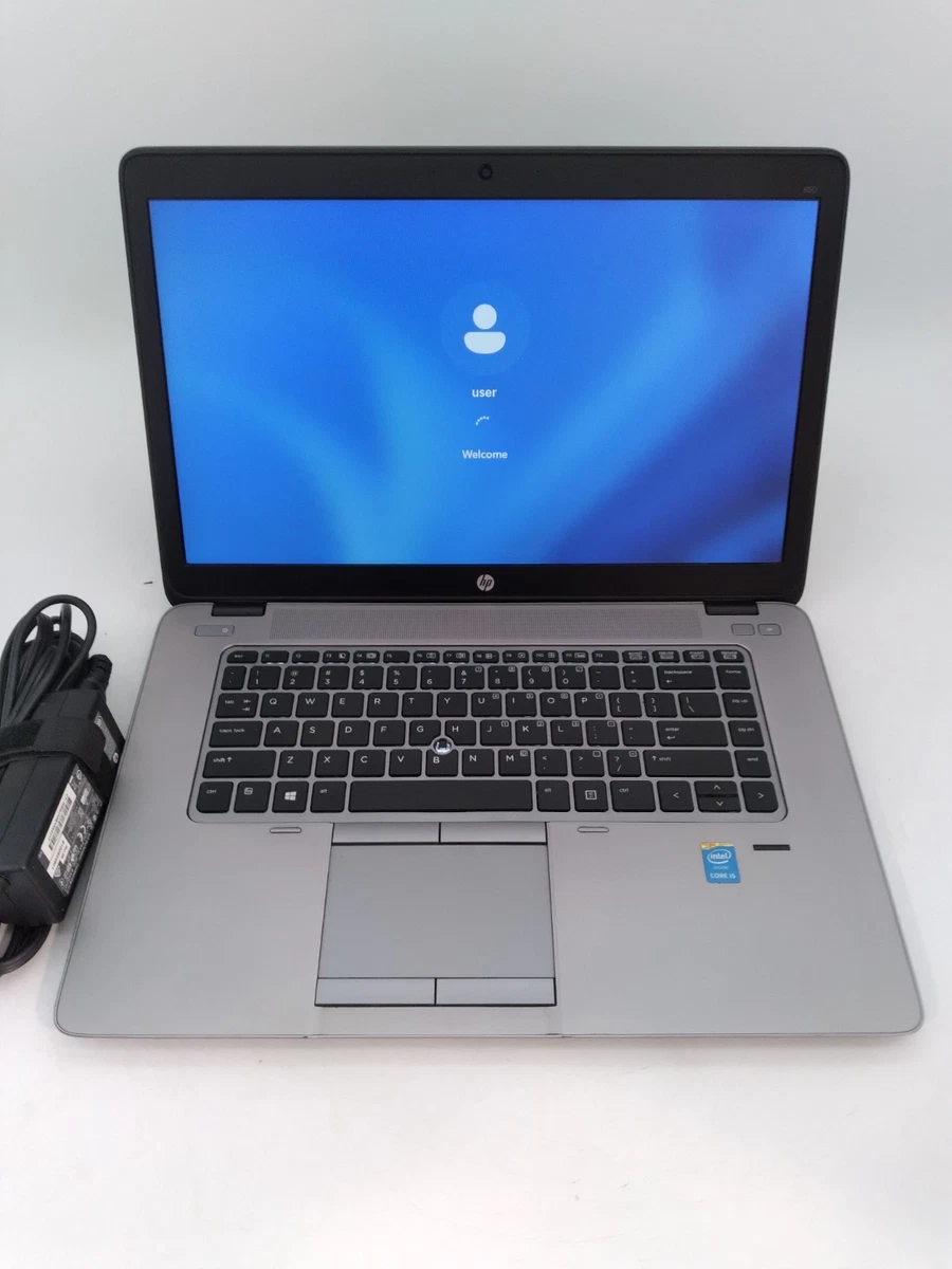 HP Intel Core i5 5th Gen. 2.00-2.49 GHz Processor Speed Notebooks