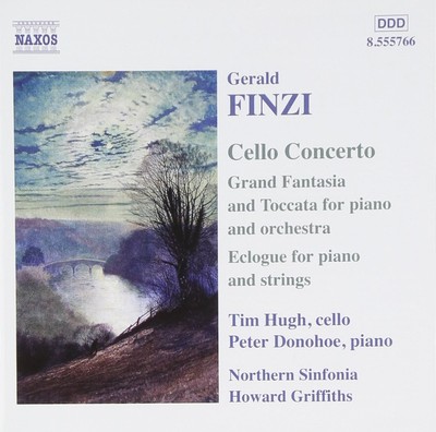 Finzi: Concerto for cello & orchestra, Op. 40 / Eclogue for piano & strings,...