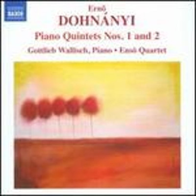 Ernõ Dohnanyi: Piano Quintets by Enso Quartet: New