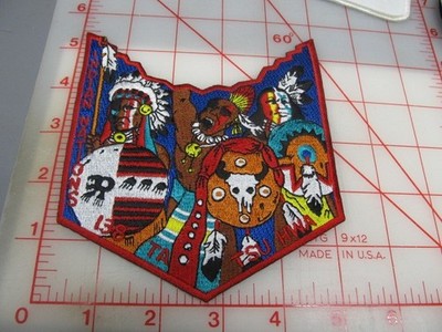 OA Lodge 138 TA TSU HWA collectible X ? patch (gL)