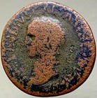 Roman Emperor Claudius I 41AD-50AD Genuine Ancient Coin Libertas Standing Rome