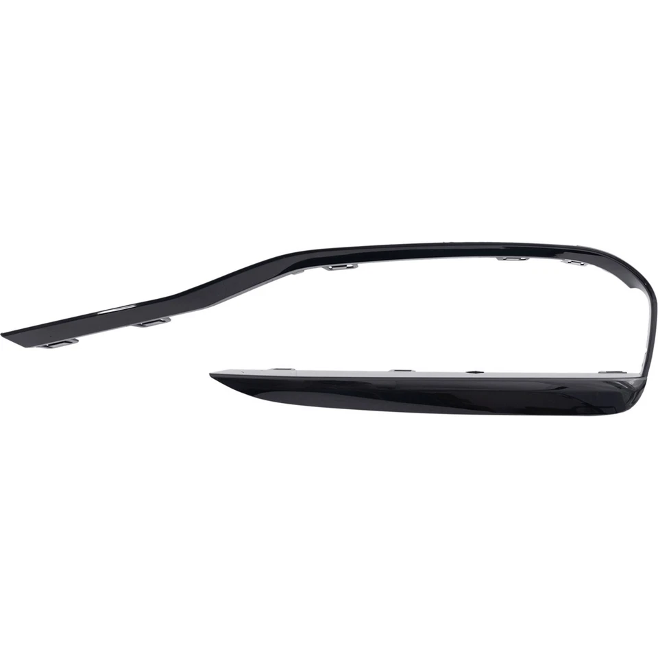 Par de almofadas de degrau de moldagem para-choque com guarnições de barra frontal conjunto de 2 motoristas e passageiros - Imagem 2 de 4