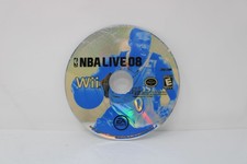 NBA Live 08 (Nintendo Wii, 2007) Disc Only