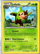 Quilladin XY 13/146 Uncommon Moderately Played - Mid Era Pokemon Card on eBay