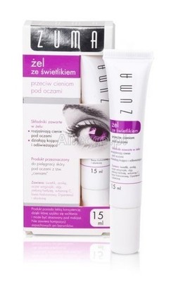 Zuma Gel mit Oberlicht gegen Augenringe, 15 ml