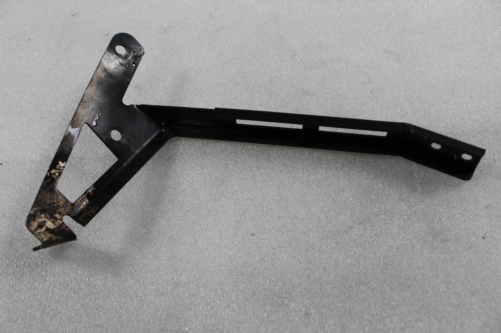 McLaren 720S, Rear Bumper Bracket, Fire Dmg, Used, P/N 14A0340CP