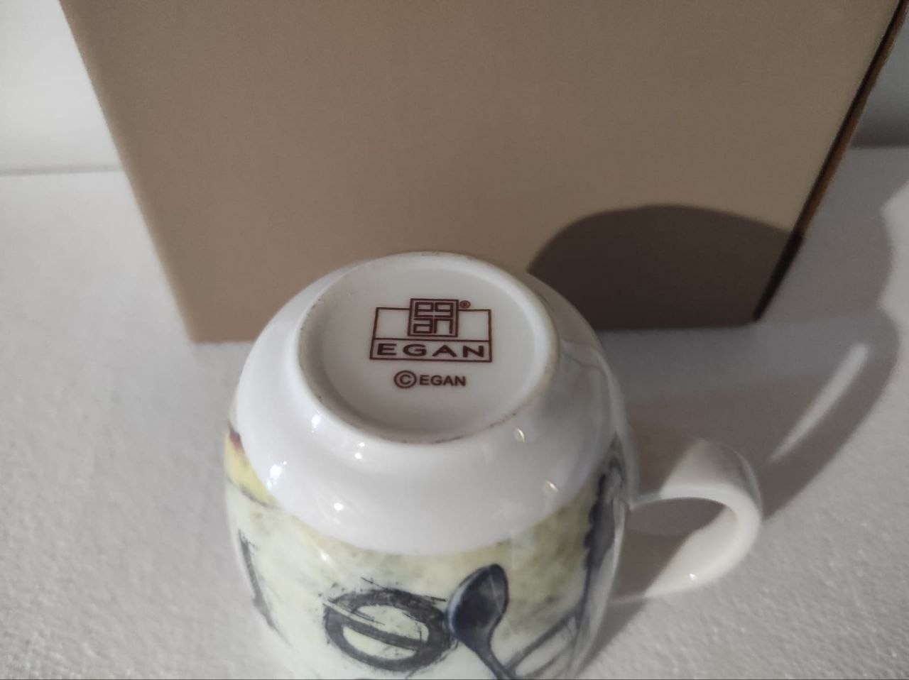 Egan Coppia Mug Cm9 Porcellana — foto 4