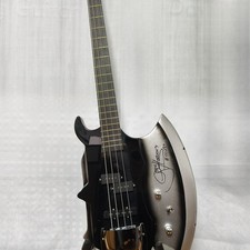 Cort Gene Simmons Axe shape 4Strings Electric Bass Mahogany Body 21Frets Ship US