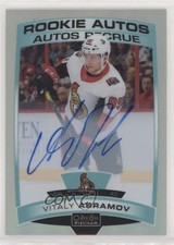 2019-20 O-Pee-Chee Platinum Rookie Autos Rainbow Vitalii Abramov Vitaly Auto ez4