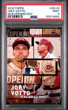 2018 TOPPS MLB OPENING DAY #OD-20 JOEY VOTTO PSA 9