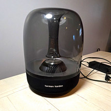 Harman Kardon Aura Studio 2.1ch 130W Bluetooth Wireless Speaker AUX Black
