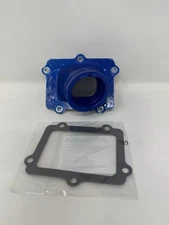 1987 SUZUK lt500 QUADRACER QUADZILLA LT500R CARBURETOR RUBBER INTAKE MANIFOLD 87