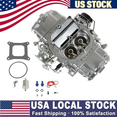 Carburetor For 4150 Holley Brawler 4 Barrel 650 CFM Double-Pumper Electric  #7