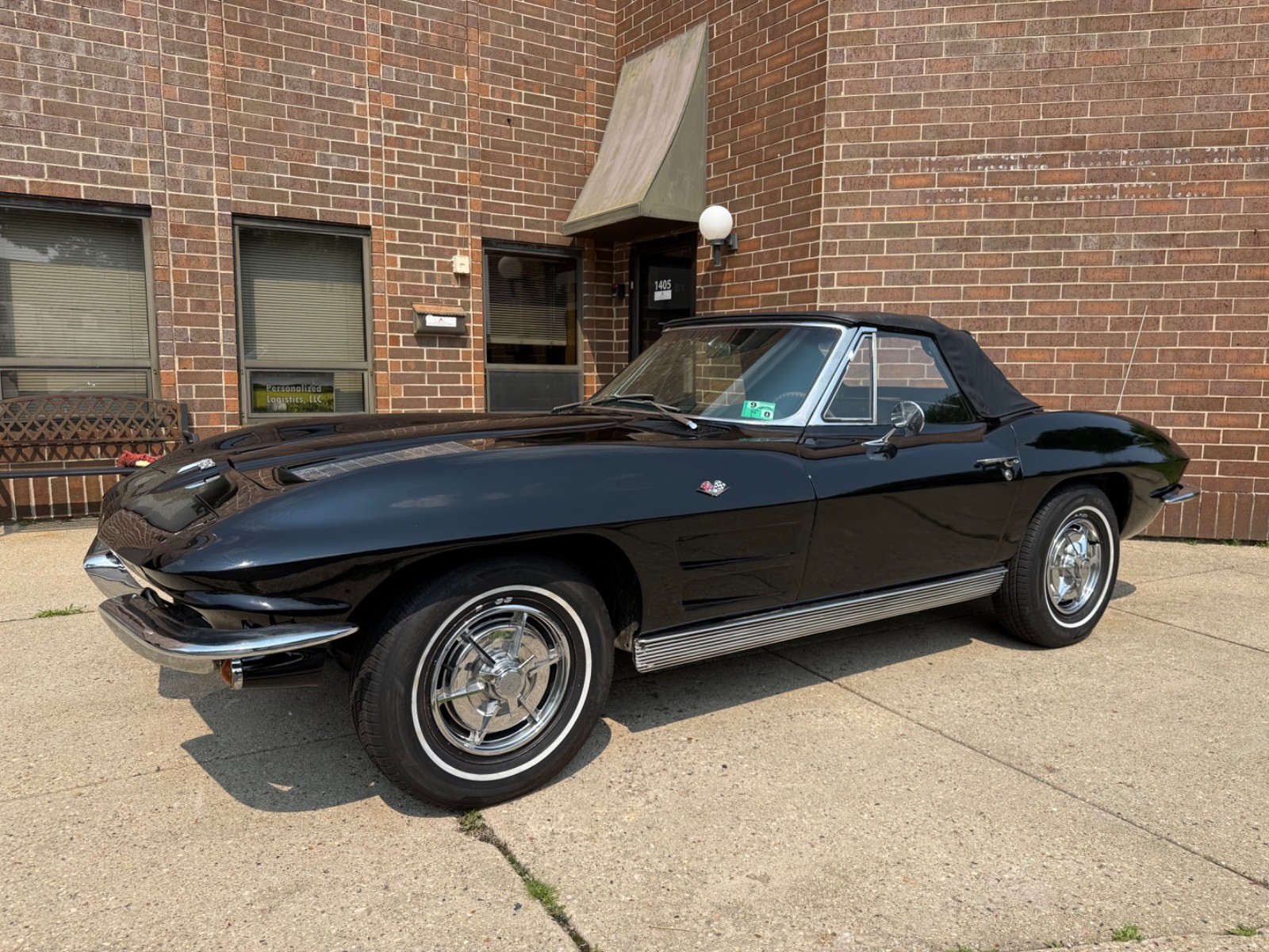 1963 Black Chevrolet Corvette   | C2 Corvette Photo 3