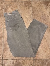 Vintage Levi  s Men  s white tag Corduroy Pants Size 30x30 VTG 70s