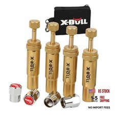New Automatic Tire Deflator,Adjustable Offroad Accessries,4pcs Auto-Stop Tire