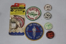 Fishing Rooster Tail NEW 1/8 Spinning Lore Plus Patch Anglers York PA 1984 1985