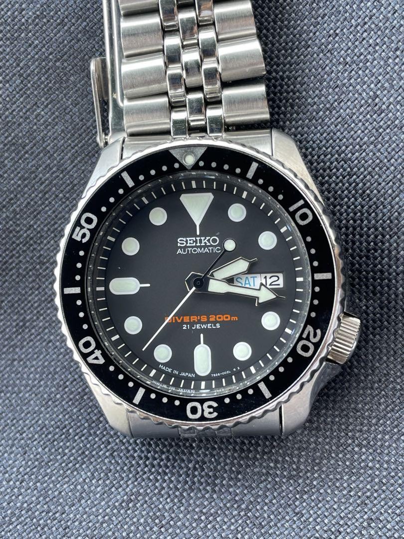 SEIKO BLACK BOY SKX007J 7S26-0020 676032 | eBay