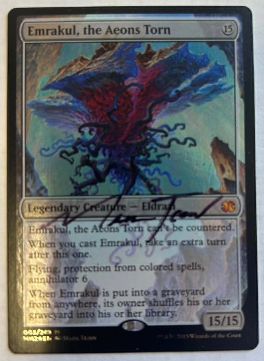 Magic: The Gathering Modern Masters Emrakul, the Aeons Torn