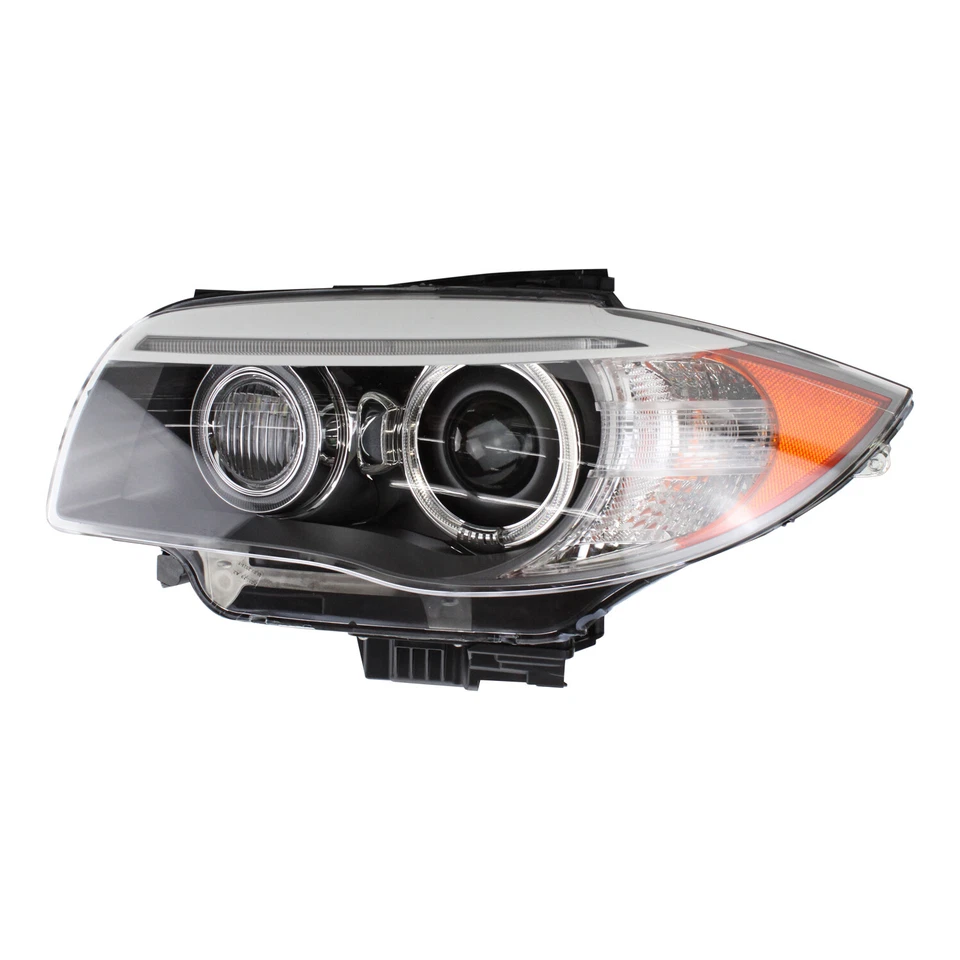 Faro de xenón izquierdo conductor delantero izquierdo Valeo 44803 iluminación adaptativa para BMW E82 E88 Foto 2 de 4