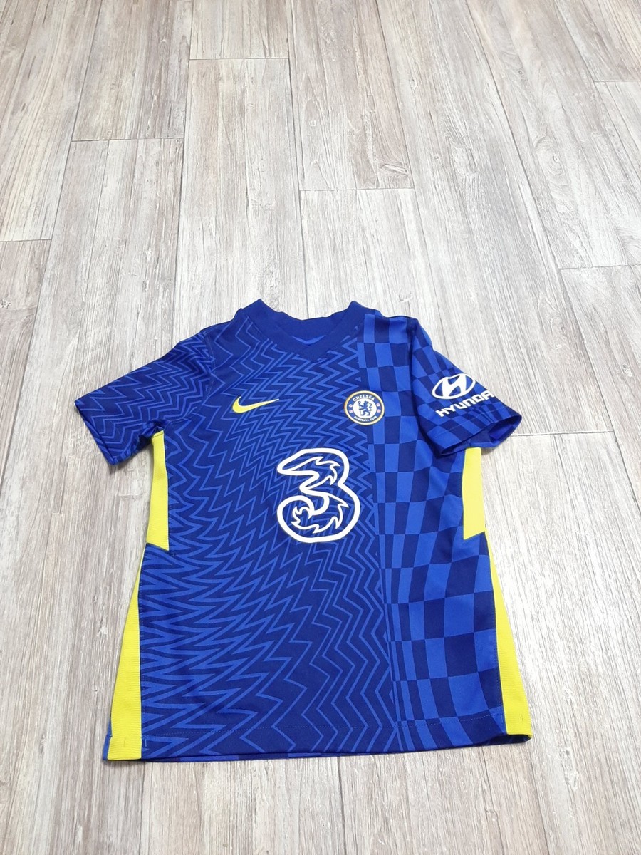 Chelsea 2021/22 Football Jersey Youth 6-7 Years Kids Large | eBay