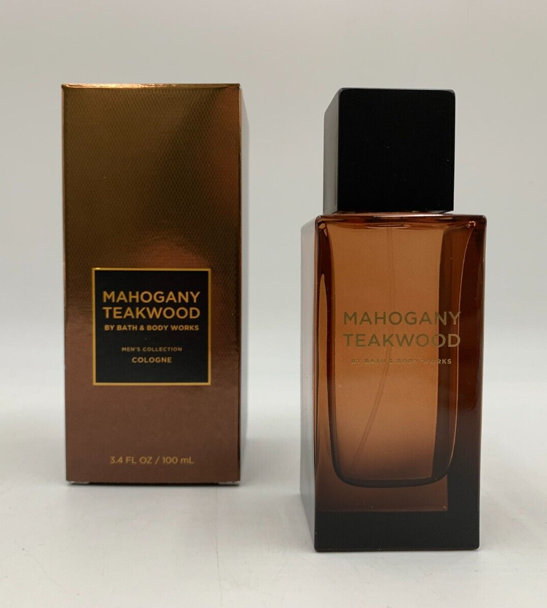 Bath Body Works Men's Collection Cologne Mahogany Teakwood