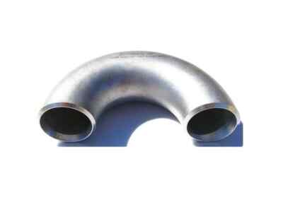 180-Degree Return Bend 1/2'' Schedule 40 Long Radius 304 Stainless Steel Fitting