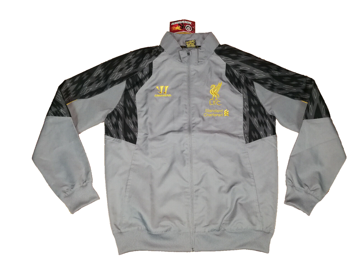 Liverpool Soccer Pres Jacket Warrior LFC Zip Top Lightweight Liverpool Soccer Pres Jacket Warrior LFC Zip Top Lightweight