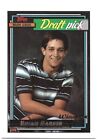 1992 Topps Gold Winners Parallel #594 Brian Barber Rookie Draft Pick Cardinals