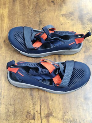 Chaco Odyssey Sandals Mens Size 12 Marine Blue Hiking Outdoor Water Walking Shoe Chaco Footwear J106467 Men main image 4