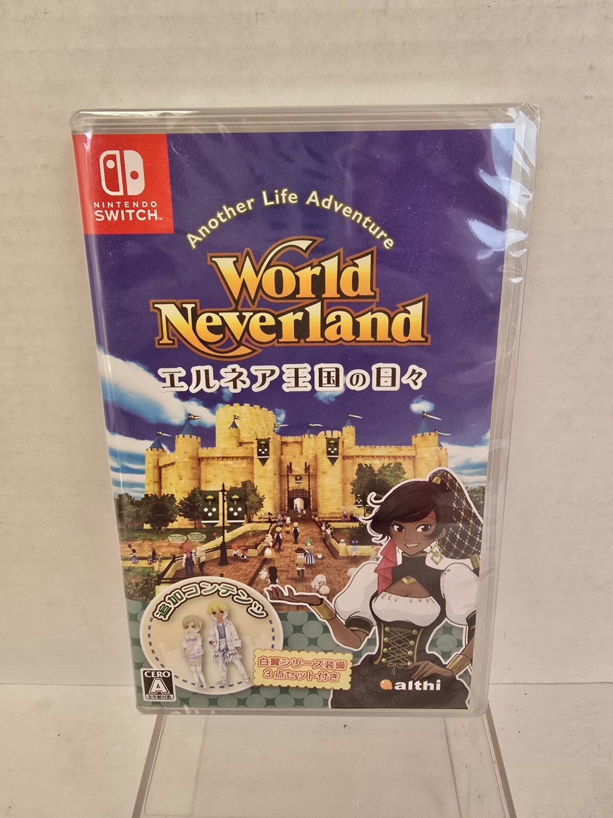 Nintendo Switch Another World Adventure World Neverland Brand New Sealed-image