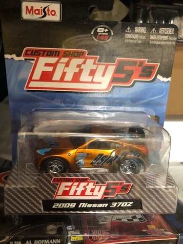 1.18 NISSAN 370Z FIFTY 5'S NEW IN BOX OUT OF PRODUCTION - Picture 2 of 2
