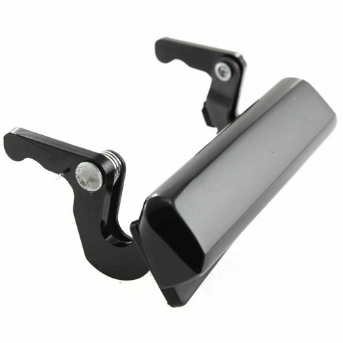 NEW Rear Tailgate Handle Smooth BLACK for 1987-1996 Ford F150 F250 F350 Truck - Picture 2 of 4