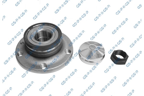 1X GSP Radlager Radlagersatz Hinten Beidseitig FüR Alfa Romeo Spider 916S_-image