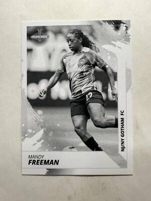 Mandy Freeman 2024 NJ/NY Gotham FC #225 Parkside Vol. 2 NWSL Card B&W
