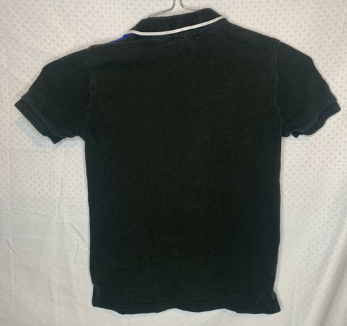 Blue and Black Ralph Lauren Polo Shirt For Kids Size 7 - Picture 5 of 5