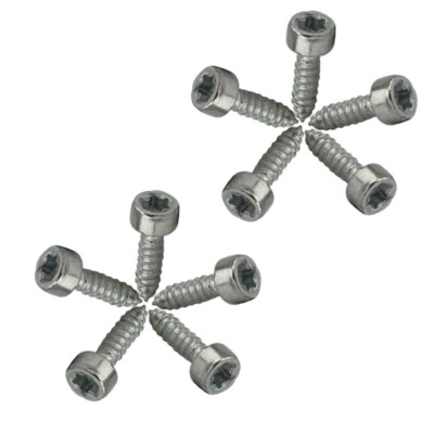 10PCS T27 Torx PAN HEAD SELF TAPPING SCREWS IS-D4x15mm For STIHL#9075 478 3015