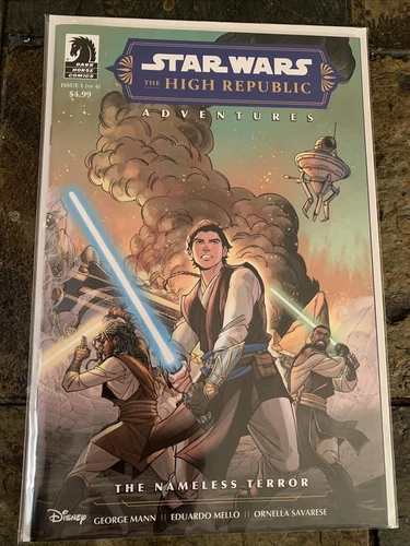 Star Wars: The High Republic Adventures - The Nameless Terror #1 A 2023 Unread