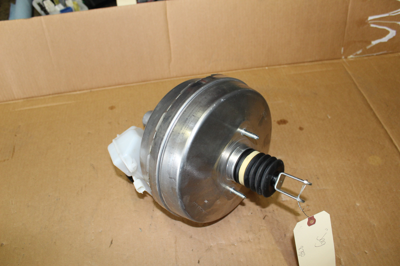 2017 JAGUAR XE BRAKE BOOSTER R780 eBay