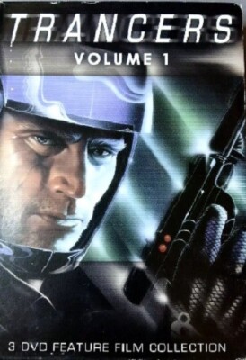 Trancers Vol 1 - Trancers 1, 2 & 3 - Tim Thomerson, Helen Hunt (DVD 260 )