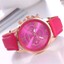 thumbnail 21 - New Fashion Geneva Women Leather Band Stainless Steel Quartz Analog Wrist Watch
