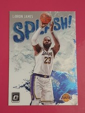 2021-22 Panini Donruss Optic Splash! #11 Lebr...