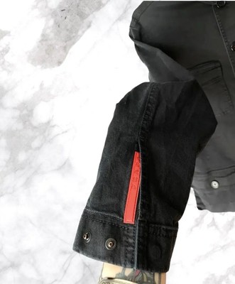 2000s pradasport 白かっ freeze blouson 46