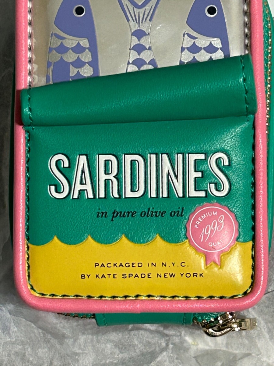 Kate Spade SARDINES Coin Purse Card Case - NEW | eBay