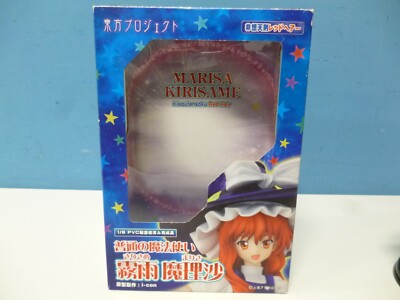 Touhou Project Ordinary witch Marisa Kirisame 1/8 Scale Figure Red