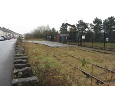 Photo 6x4 Sudbrook branch near the Network Rail pumping station Looking e c2013